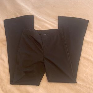 New with tags H&M high rise flare pants with split hem